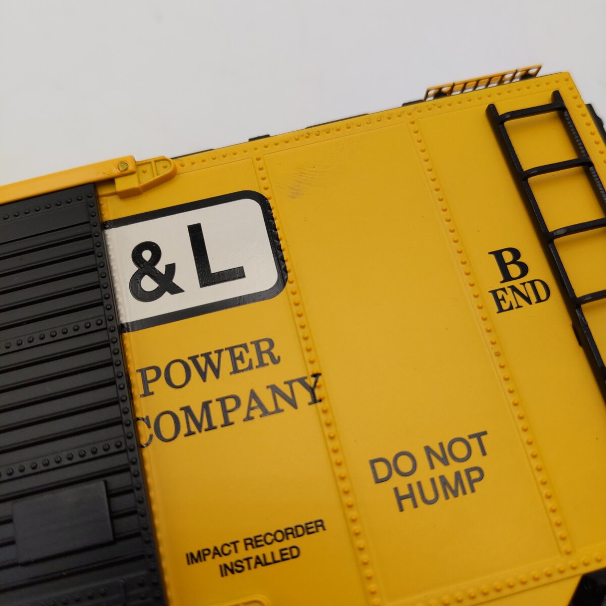 K-Line K7041-8011 Power & Light Company Operating Voltmeter Boxcar #92502 EX/Box