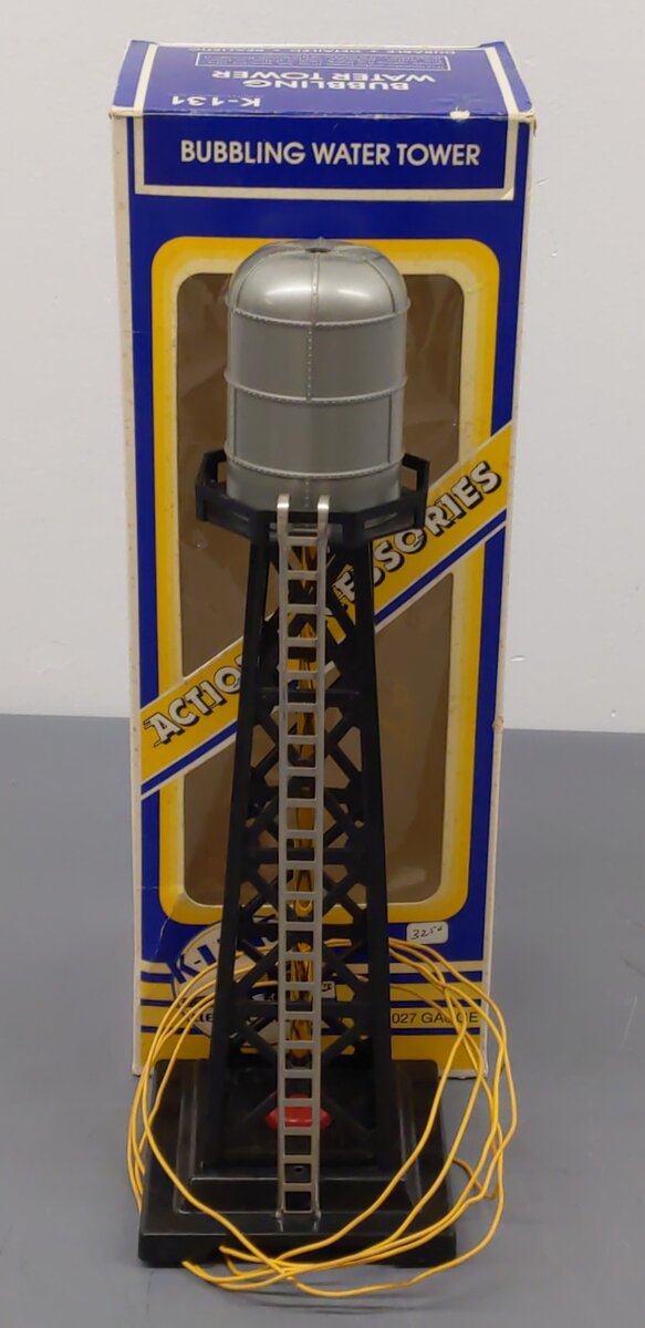 K-Line K131 O Bubbling Water Tower VG/Box