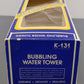 K-Line K131 O Bubbling Water Tower VG/Box