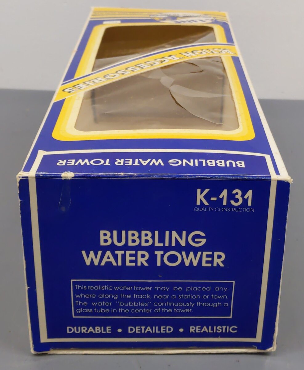 K-Line K131 O Bubbling Water Tower VG/Box