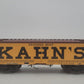 Atlas 8044-2 O Kahn's Reefer Car #1099 (3-Rail) EX