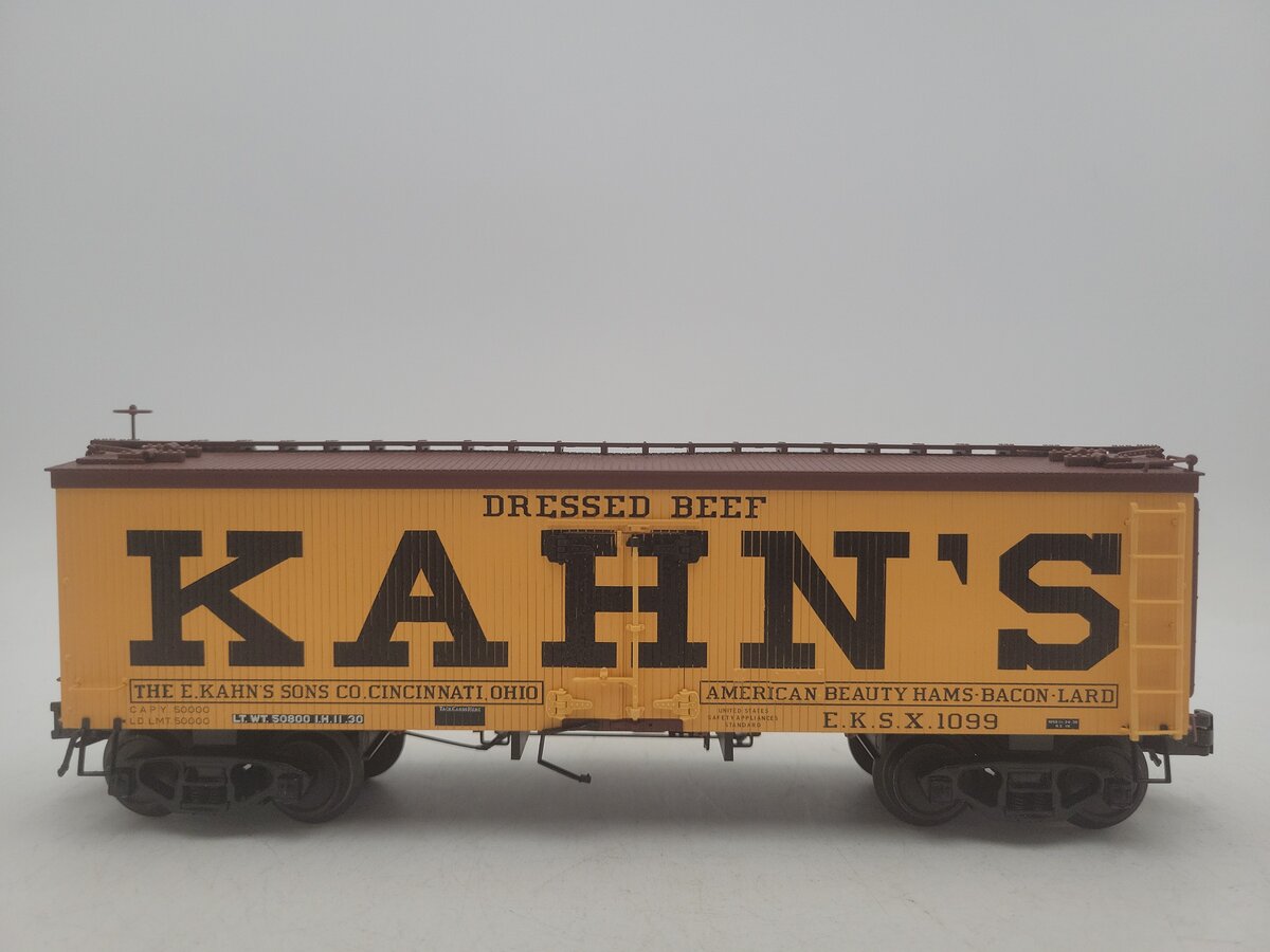 Atlas 8044-2 O Kahn's Reefer Car #1099 (3-Rail) EX