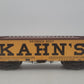 Atlas 8044-2 O Kahn's Reefer Car #1099 (3-Rail) EX