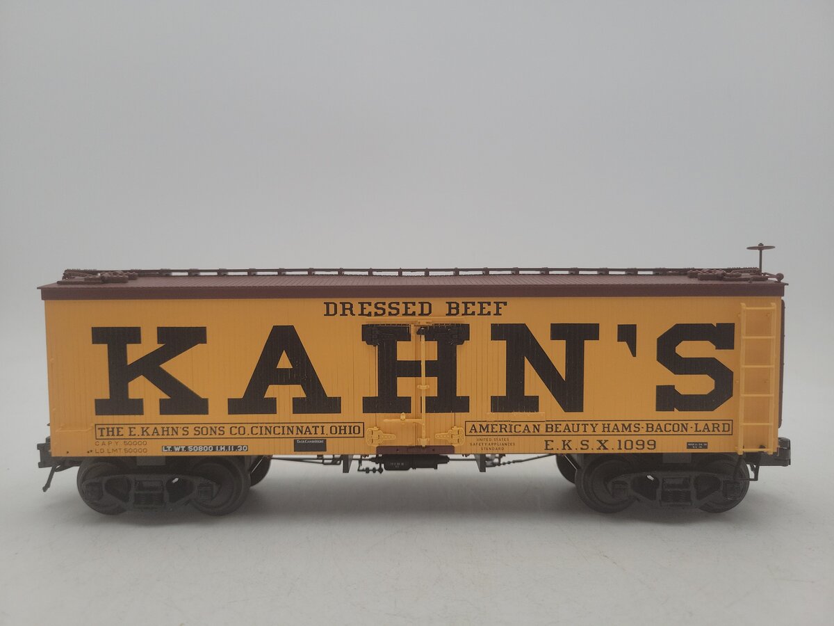 Atlas 8044-2 O Kahn's Reefer Car #1099 (3-Rail) EX