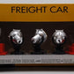 K-Line 6-22244 O Gauge Ringling Bros Operating Searchlight Car w/ 3 Spotlights LN/Box