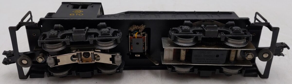 Lionel 610 Vintage O Erie NW-2 Powered Diesel Switcher Locomotive VG