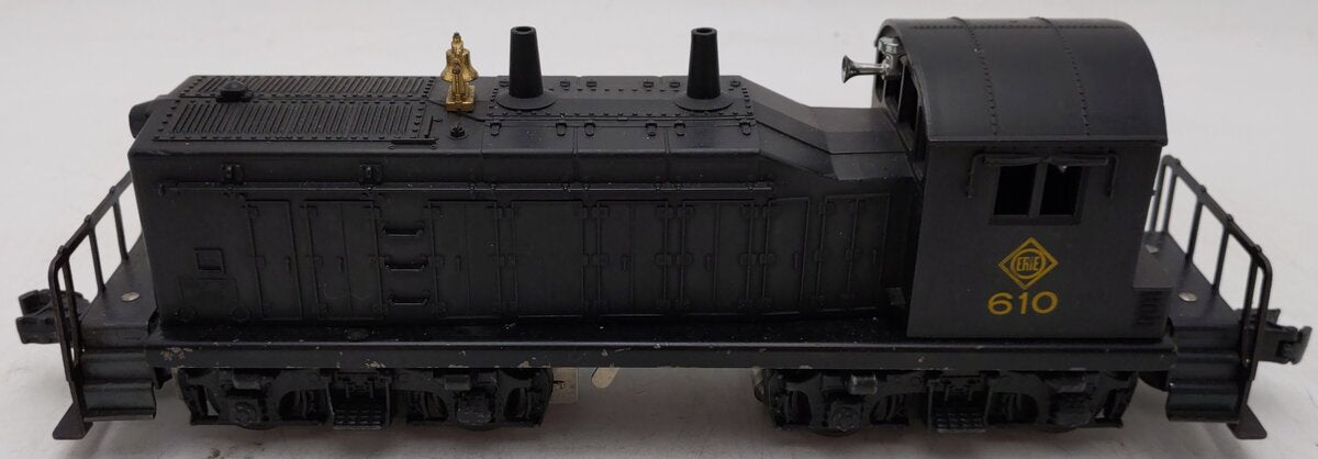 Lionel 610 Vintage O Erie NW-2 Powered Diesel Switcher Locomotive VG