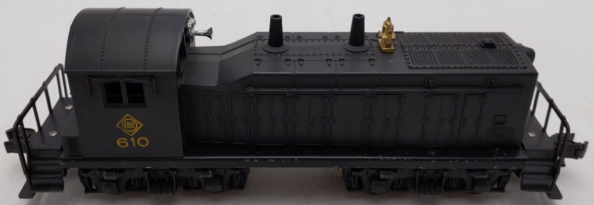 Lionel 610 Vintage O Erie NW-2 Powered Diesel Switcher Locomotive VG
