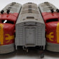 Marx 1095 Vintage O Santa Fe ABA Diesel Locomotive Set (Set of 3)