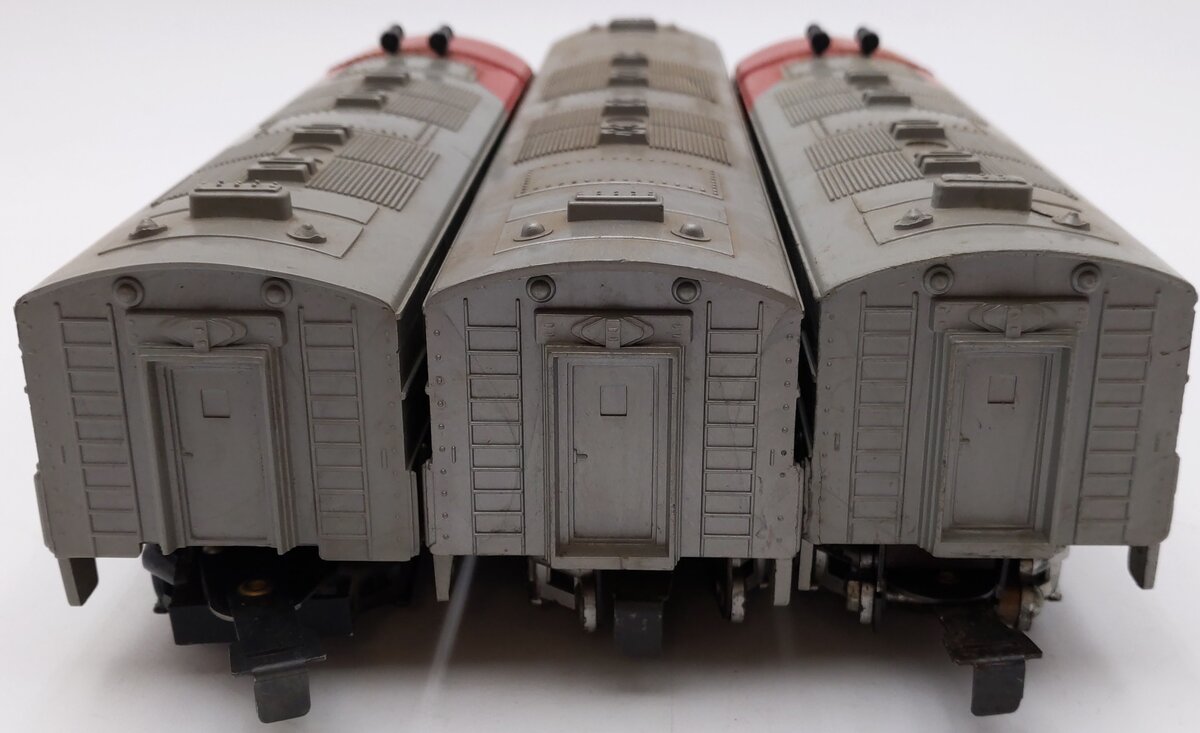 Marx 1095 Vintage O Santa Fe ABA Diesel Locomotive Set (Set of 3)