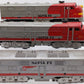 Marx 1095 Vintage O Santa Fe ABA Diesel Locomotive Set (Set of 3)