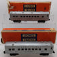 Lionel 1464W Vintage O 2032 Passenger Train Set: 2421 & 2422 VG/Box