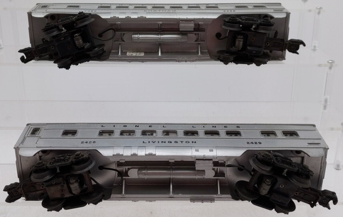 Lionel 1464W Vintage O 2032 Passenger Train Set: 2421 & 2422 VG/Box