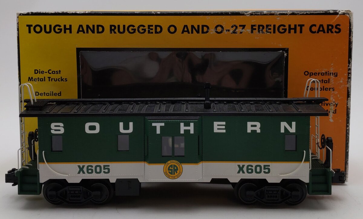 MTH 30-7778 Southern Bay Window Caboose LN/Box