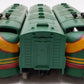 Marx 901 Vintage O Gauge Western Pacific F3 ABA Diesel Locomotive Set VG