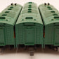 Marx 901 Vintage O Gauge Western Pacific F3 ABA Diesel Locomotive Set VG