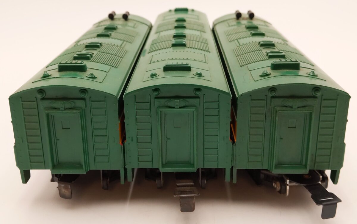 Marx 901 Vintage O Gauge Western Pacific F3 ABA Diesel Locomotive Set VG