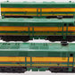 Marx 901 Vintage O Gauge Western Pacific F3 ABA Diesel Locomotive Set VG