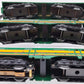 Marx 901 Vintage O Gauge Western Pacific F3 ABA Diesel Locomotive Set VG