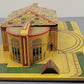 Marx 2940 Vintage O Lithographed Grand Central Station VG
