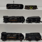 Marx Vintage O Locomotives & Tenders 999, 1666 [6] VG