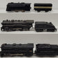 Marx Vintage O Locomotives & Tenders 999, 1666 [6] VG