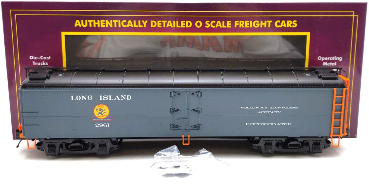 MTH 20-94773 O Gauge Long Island R50B Express Reefer Car #29611 LN/Box