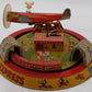 Marx Vintage Aluminum Mickey Mouse Express Windup Train Toy VG