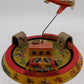 Marx Vintage Aluminum Mickey Mouse Express Windup Train Toy VG