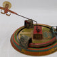 Marx Vintage Aluminum Honeymoon Express Windup Train Toy VG