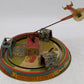 Marx Vintage Aluminum Honeymoon Express Windup Train Toy VG