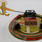 Marx Vintage Aluminum Honeymoon Express Windup Train Toy VG