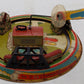 Marx Vintage Aluminum Honeymoon Express Windup Train Toy VG
