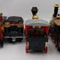 G Scale Assorted Steam Locomotives w/ Tender and Caboose [4] EX
