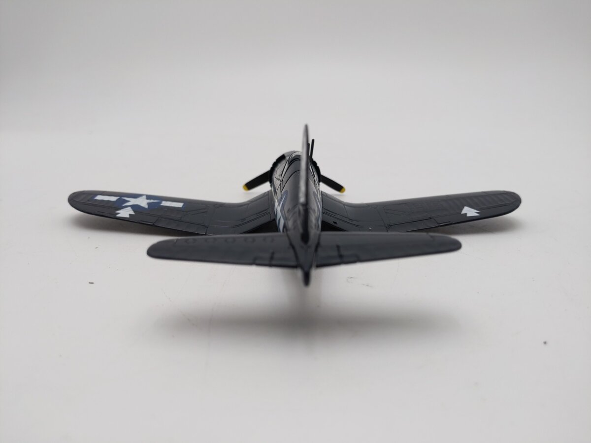 Corgi 1:72 Aviation WWII Diorama Carrier Deck Set F4U-1D Corsair VG/Box