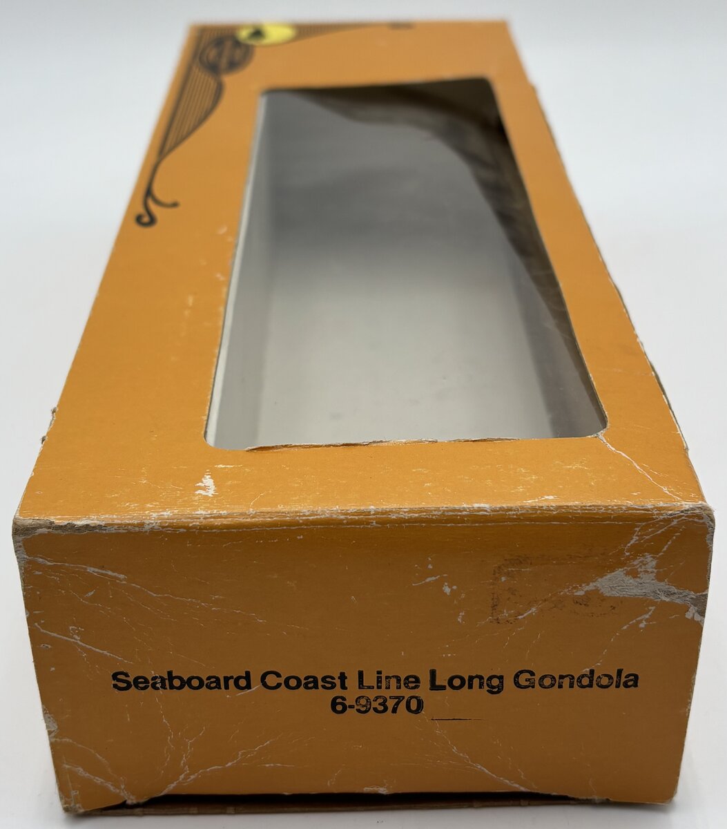 Lionel 6-9370 Seaboard coast Line Gondola EX/Box