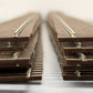 American Models T14836NS S Gauge 36" Straight Flex Track Sections (10) EX
