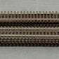 American Models T14836NS S Gauge 36" Straight Flex Track Sections (10) EX