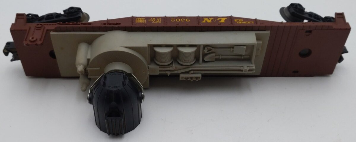 Lionel 6-9302 O Gauge Louisville & Nashville Operating Searchlight Car EX