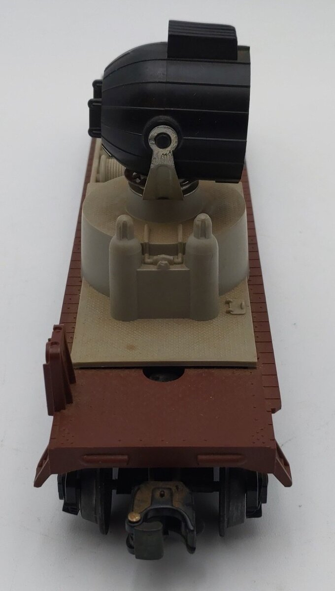 Lionel 6-9302 O Gauge Louisville & Nashville Operating Searchlight Car EX