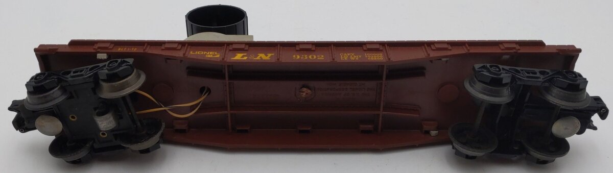 Lionel 6-9302 O Gauge Louisville & Nashville Operating Searchlight Car EX