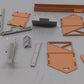 Bachmann 1957 O Plasticville Coaling Station Snap-Fit Building Kit VG/Box