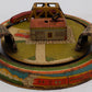 Marx Vintage Aluminum Windup Train Toy