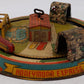 Marx Vintage Aluminum Windup Train Toy