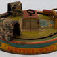 Marx Vintage Aluminum Windup Train Toy