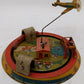 Marx Vintage Aluminum Windup Micky Mouse Express Train Toy VG
