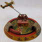 Marx Vintage Aluminum Windup Micky Mouse Express Train Toy VG