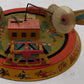 Marx Vintage Aluminum Windup Micky Mouse Express Train Toy VG