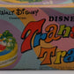 Marx Vintage Walt Disney Disneyland Battery Operated Transfer Train Windup Toy/Box