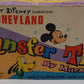 Marx Vintage Walt Disney Disneyland Battery Operated Transfer Train Windup Toy/Box
